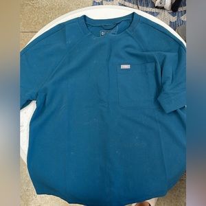 Figs Tshirt scrub top